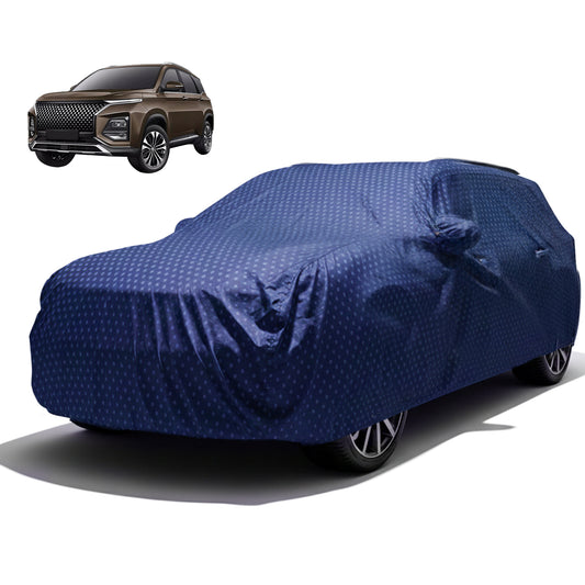 Autofy RINO Car Cover & Car Perfume for Morris Garrage Hector [Year 2019 Onwards]