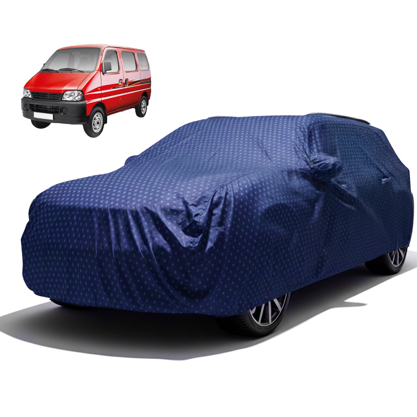 Autofy RINO Car Cover & Car Perfume for Maruti Suzuki Eeco [Year 2022 Onwards]