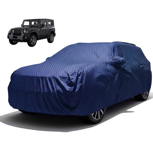 Autofy RINO Car Cover & Car Perfume for Mahindra Thar [Year 2020 Onwards]