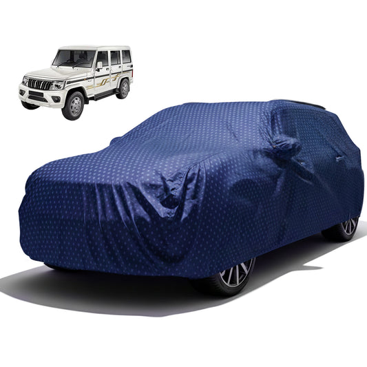 Autofy RINO Car Cover & Car Perfume for Mahindra Bolero [Year 2022 Onwards]