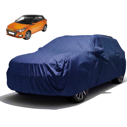 Autofy RINO Car Cover & Car Perfume for Hyundai I20 Elite [Year 2021 Onwards]
