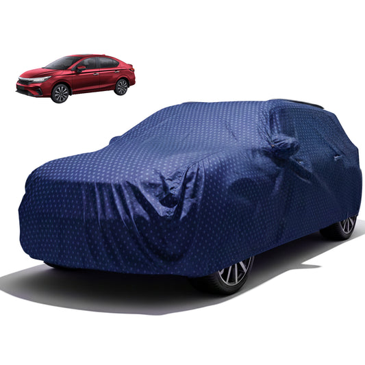 Autofy RINO Car Cover & Car Perfume for New Honda City [Year 2020 Onwards]