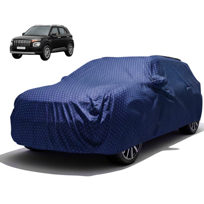 Autofy RINO Car Cover & Car Perfume for Hyundai Venue [Year 2020 Onwards]
