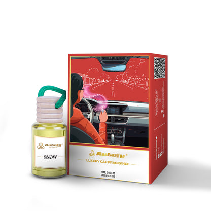 Autofy AIRHAVEN Car Perfume for Dashboard Hanging Perfume Diffuser