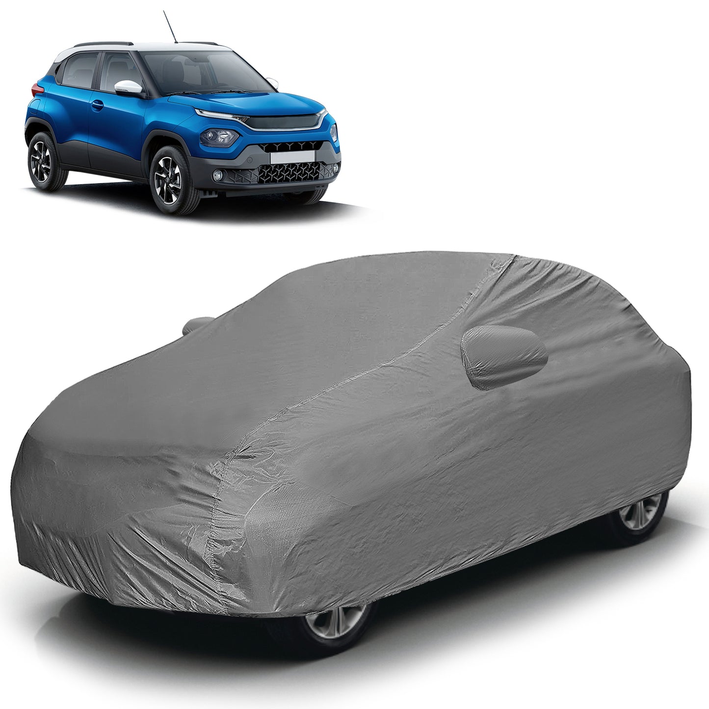 Autofy ECONO Car Body Cover for Tata Punch [Year 2021 Onwards]