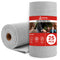 Autofy 25 Pcs Tearable Microfiber Roll Cleaning Cloth Size 30x30cm