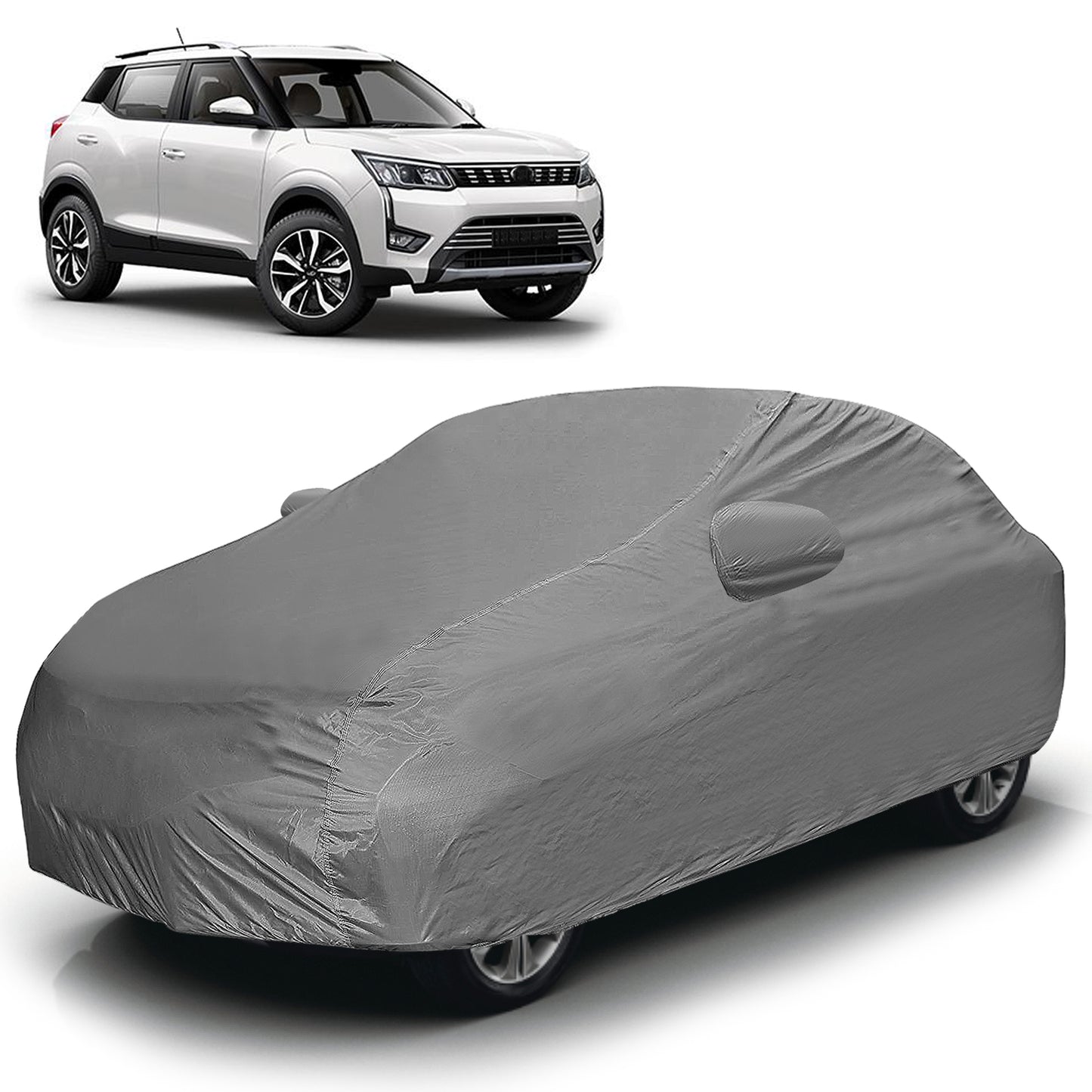Autofy ECONO Car Body Cover for Mahindra XUV300 [Year 2019 Onwards]