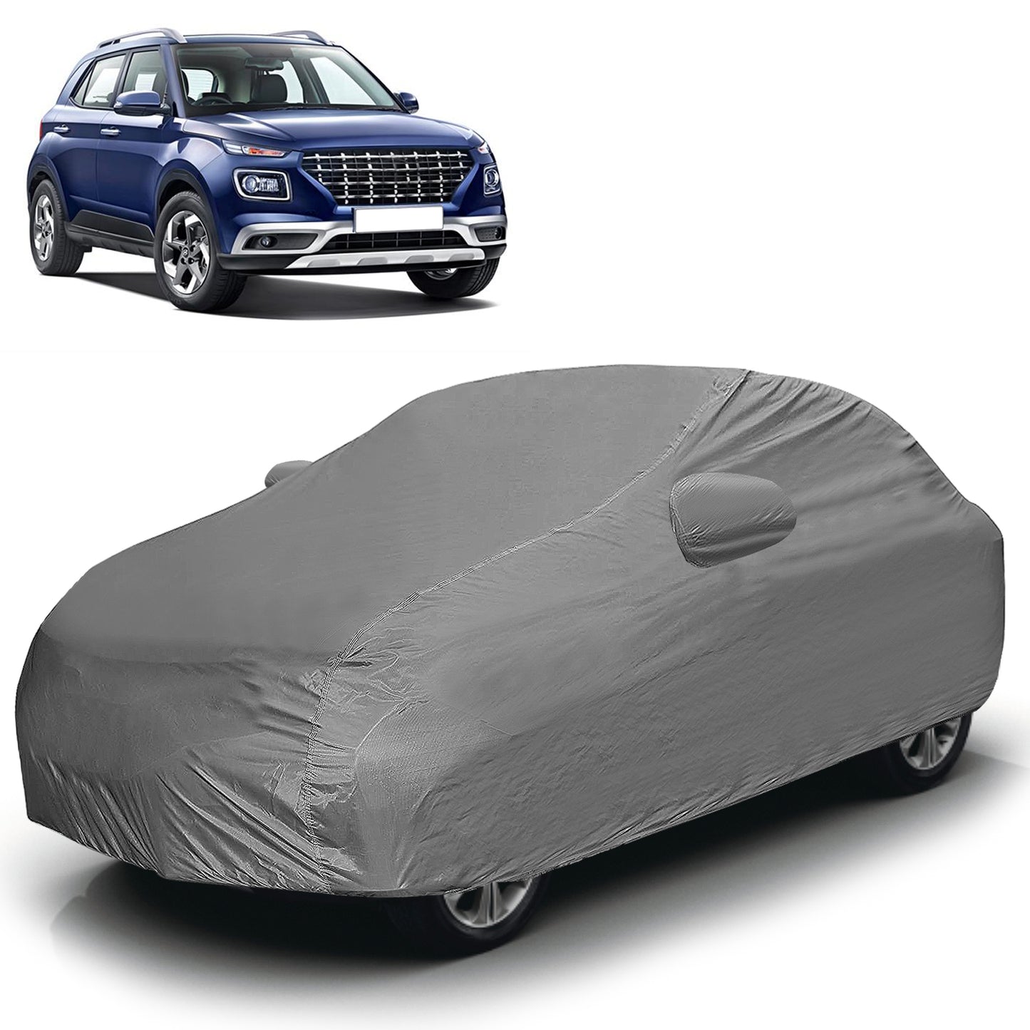 Autofy ECONO Car Body Cover for Hyundai Venue [Year 2020 Onwards]