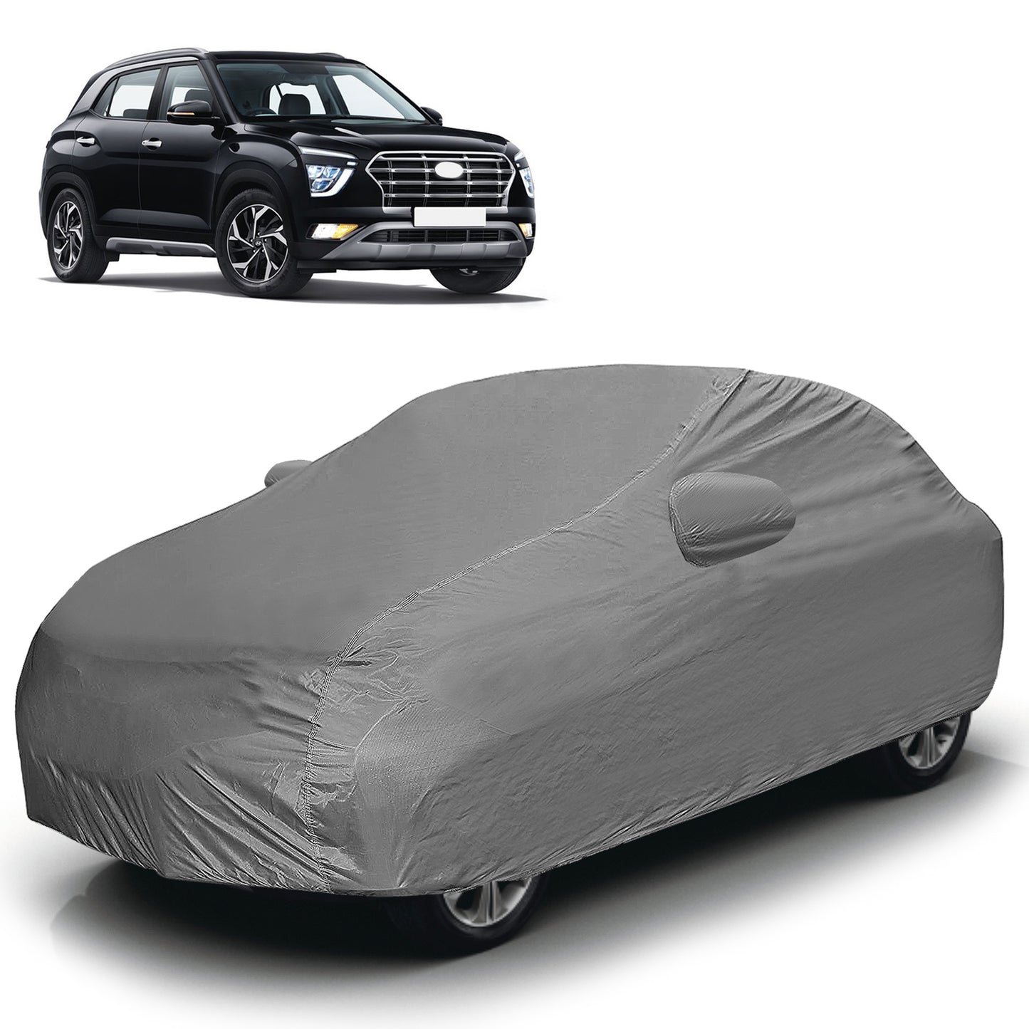 Autofy ECONO Car Body Cover for Hyundai Creta [Year 2020 Onwards]