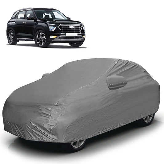 Autofy ECONO Car Body Cover for Hyundai Creta [Year 2020 Onwards]
