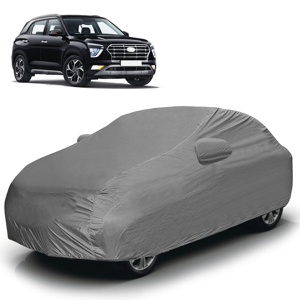 Autofy ECONO Car Body Cover for Hyundai Creta [Year 2020 Onwards]