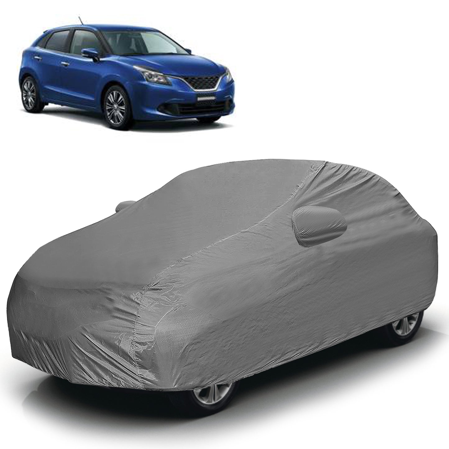Autofy ECONO Car Body Cover for Maruti Suzuki Baleno [Year 2015 Onwards]