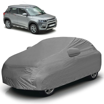 Autofy ECONO Car Body Cover for Maruti Vitara Brezza [Year 2015 Onwards]