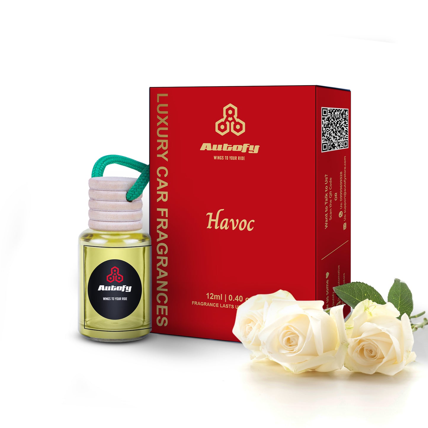 Autofy NECTOR Car Perfume Hanging Perfume Diffuser