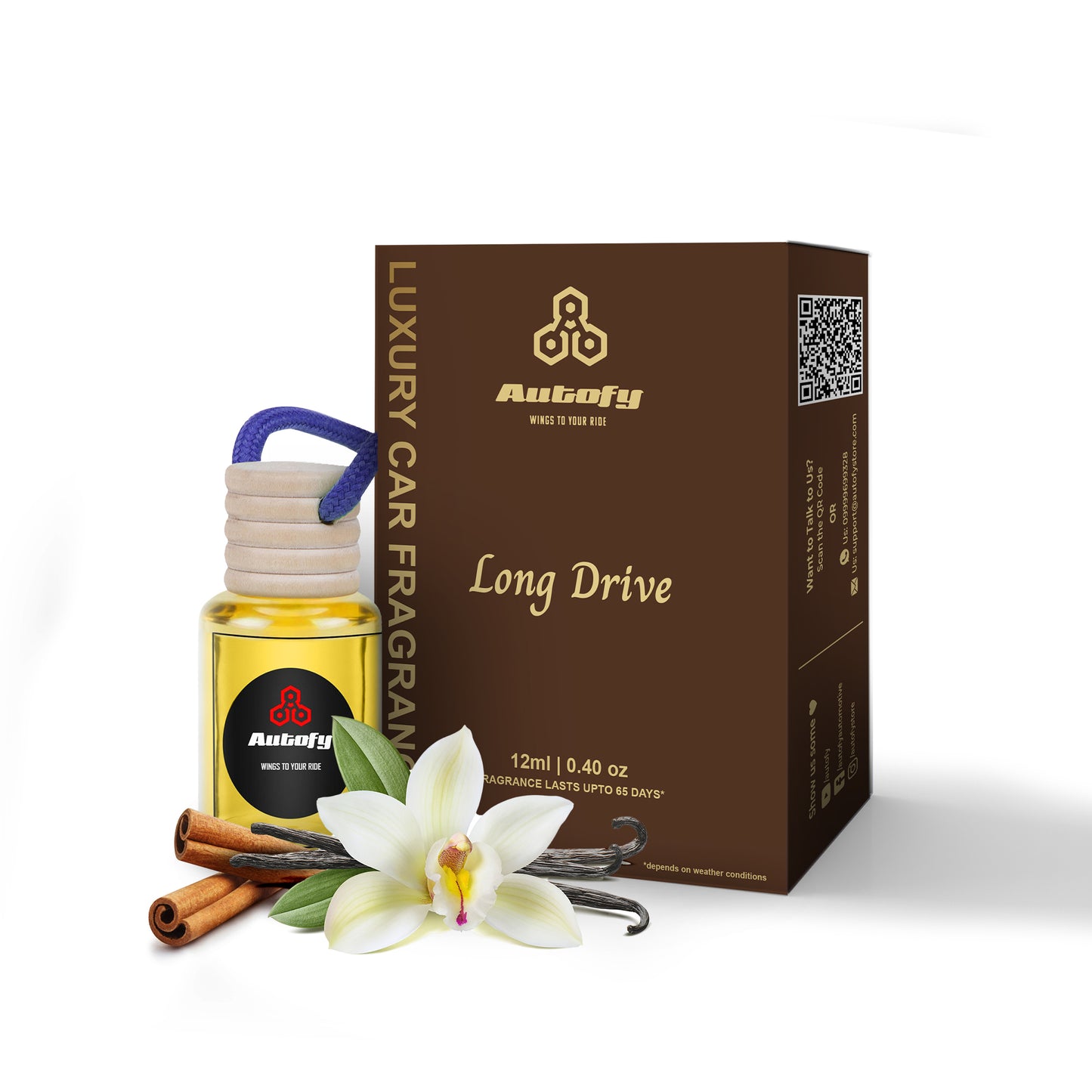 Autofy NECTOR Car Perfume Hanging Perfume Diffuser