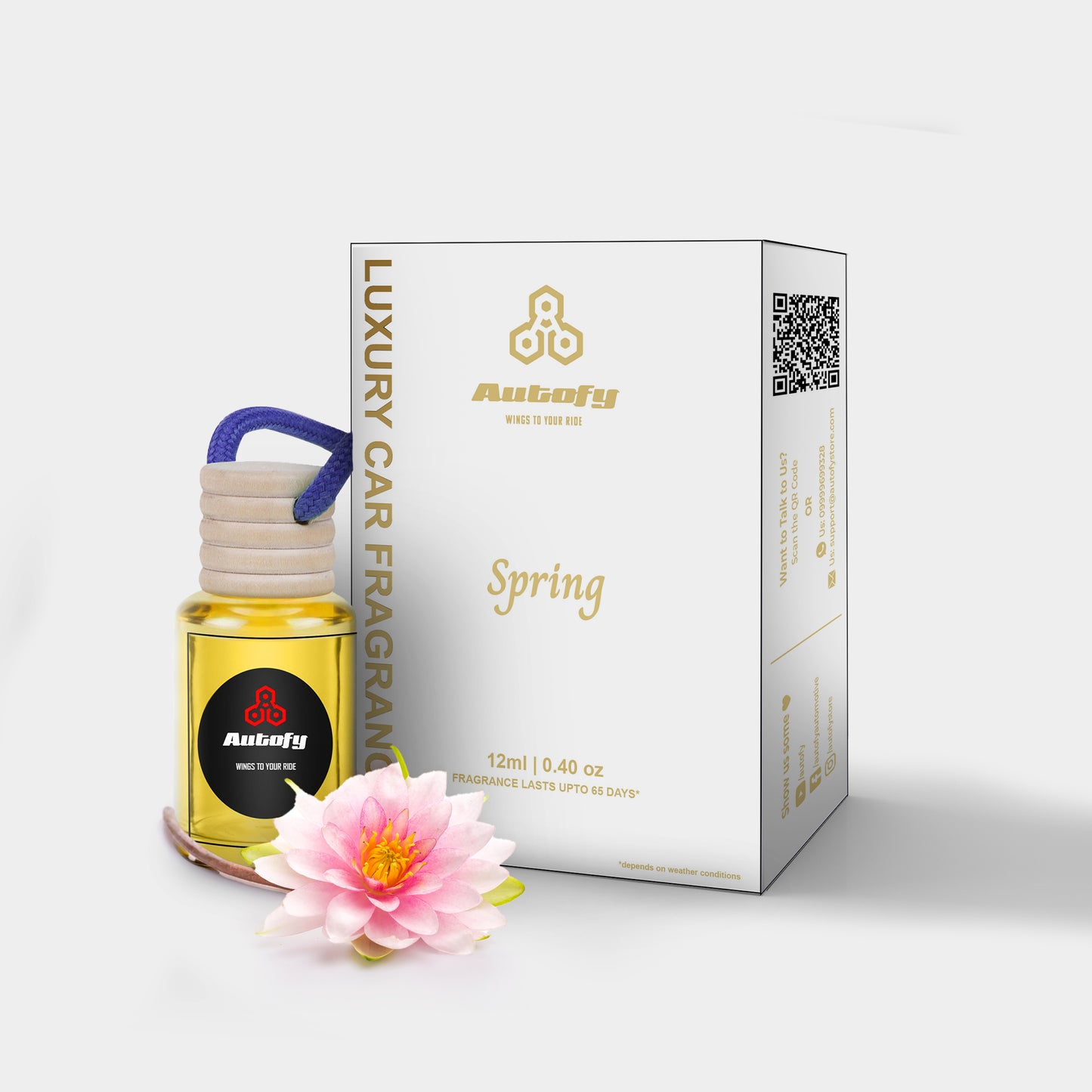 Autofy NECTOR Car Perfume Hanging Perfume Diffuser