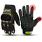 Autofy FANTOM Bike Riding Gloves (Neon Green)