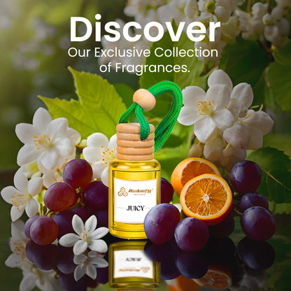 Autofy AIRHAVEN Car Perfume for Dashboard Hanging Perfume Diffuser