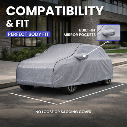 Autofy  SilverTech Car Coverfor Maruti Alto K10 / Alto 800 [Year 2018 Onwards]