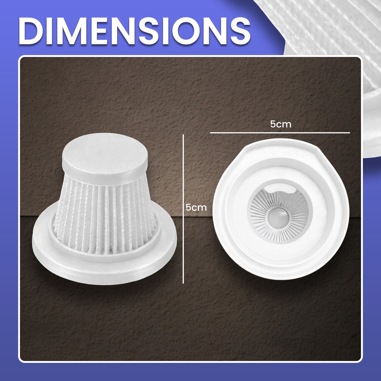 Autofy Storm 2 HEPA Filter for Vacuum Cleaner