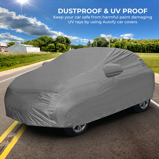 Autofy ECONO Car Body Cover for Mahindra XUV300 [Year 2019 Onwards]