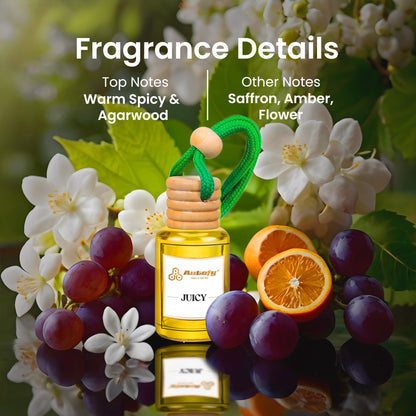 Autofy AIRHAVEN Car Perfume for Dashboard Hanging Perfume Diffuser