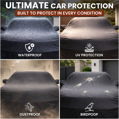 Autofy Car Cover Waterproof GLORY for Tata Nexon  [Year 2019 Onwards]
