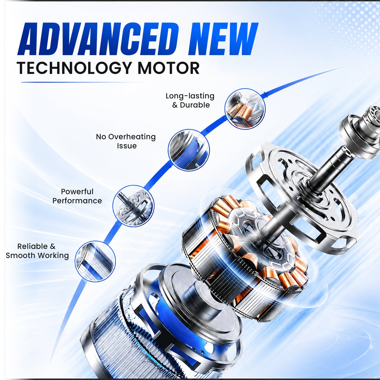 Autofy HydroJet Car Washer High Pressure Gun (20 Bar, 21V, 4000mAh Battery, Brushless Motor, 3.7 L/min Flow Pressure Washer Gun)