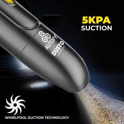 Autofy DUSTO Wet & Dry Car Vacuum Cleaner with Copper Coil Motor