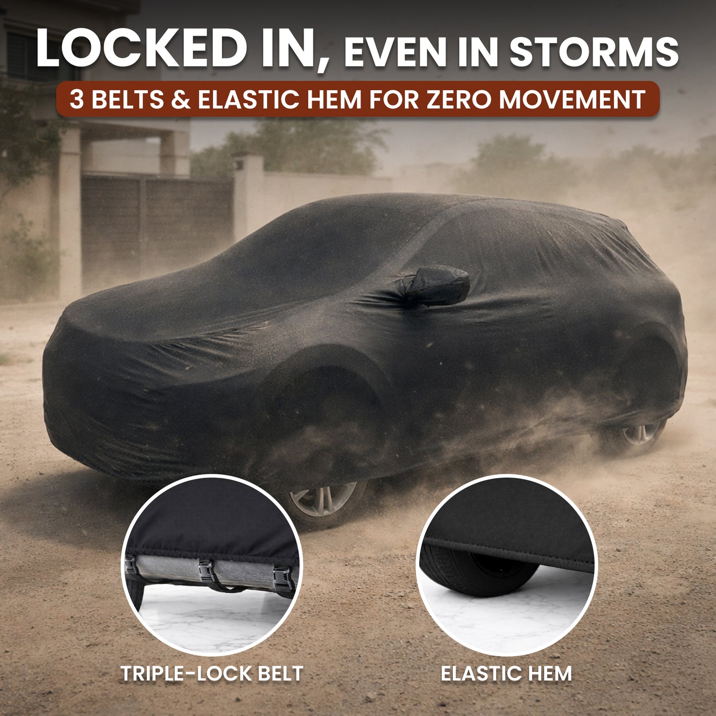 Autofy Car Cover Waterproof GLORY for Tata Nexon  [Year 2019 Onwards]