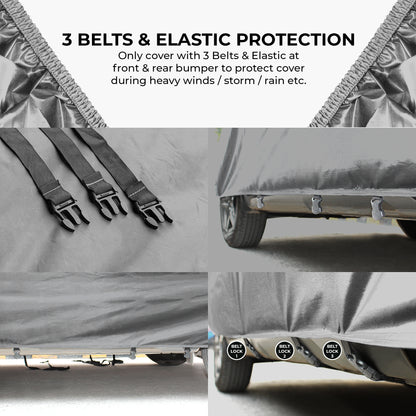 Autofy ECONO Car Body Cover for Mahindra XUV300 [Year 2019 Onwards]