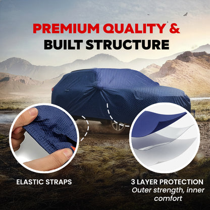 Autofy RINO Car Cover & Car Perfume for Nissan Magnite [Year 2020 Onwards]