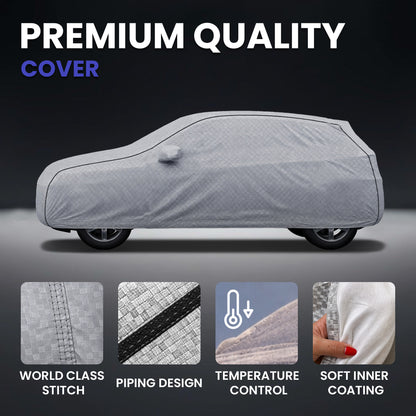 Autofy  SilverTech Car Coverfor Maruti Alto K10 / Alto 800 [Year 2018 Onwards]