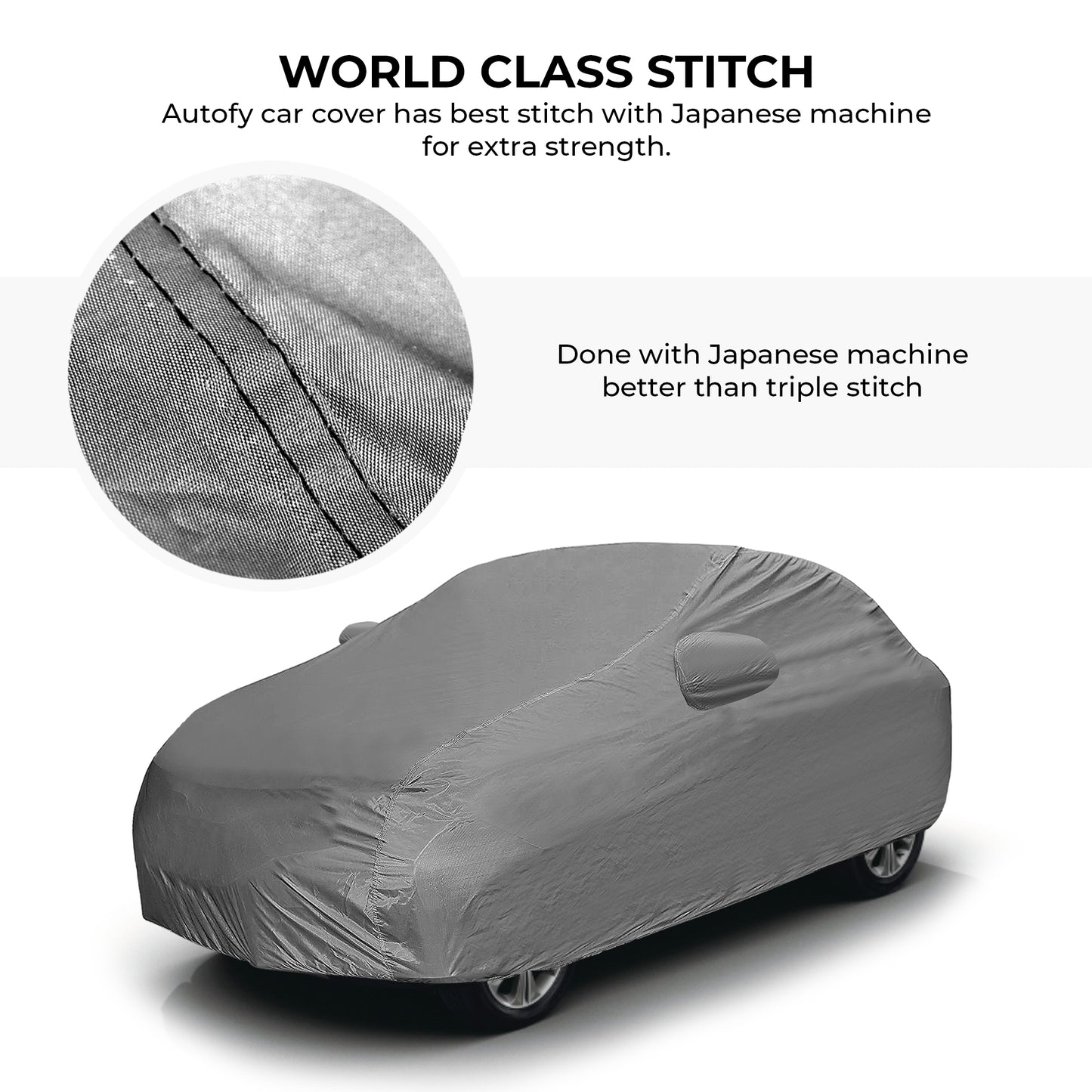 Autofy ECONO Car Body Cover for Mahindra XUV300 [Year 2019 Onwards]