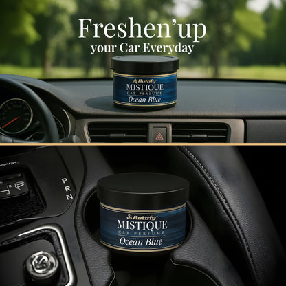 Autofy MISTIQUE Car Perfume Lasts 60 Days (Ocean Blue)