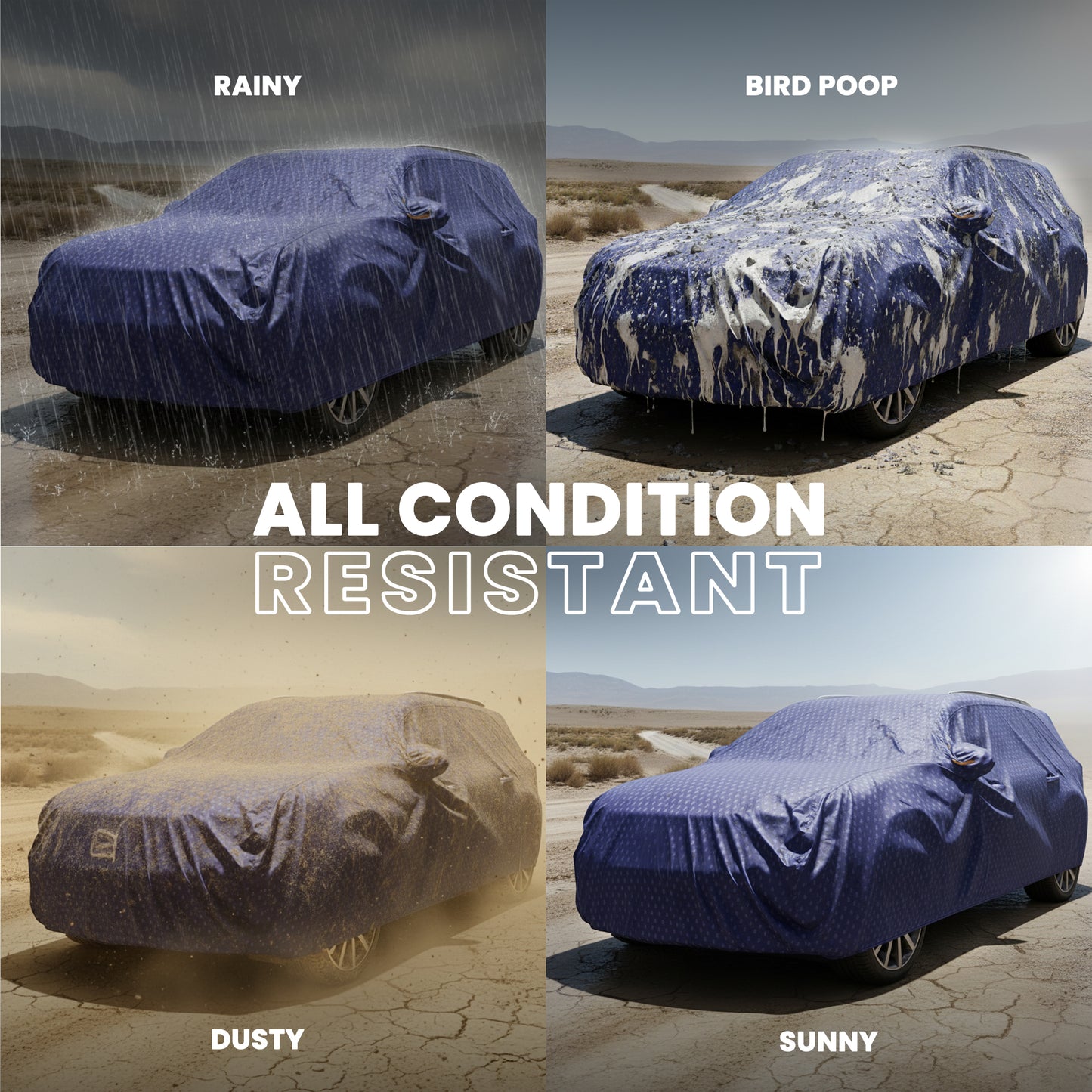 Autofy RINO Car Cover & Car Perfume for Nissan Magnite [Year 2020 Onwards]