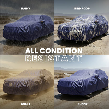 Autofy RINO Car Cover & Car Perfume for Nissan Magnite [Year 2020 Onwards]