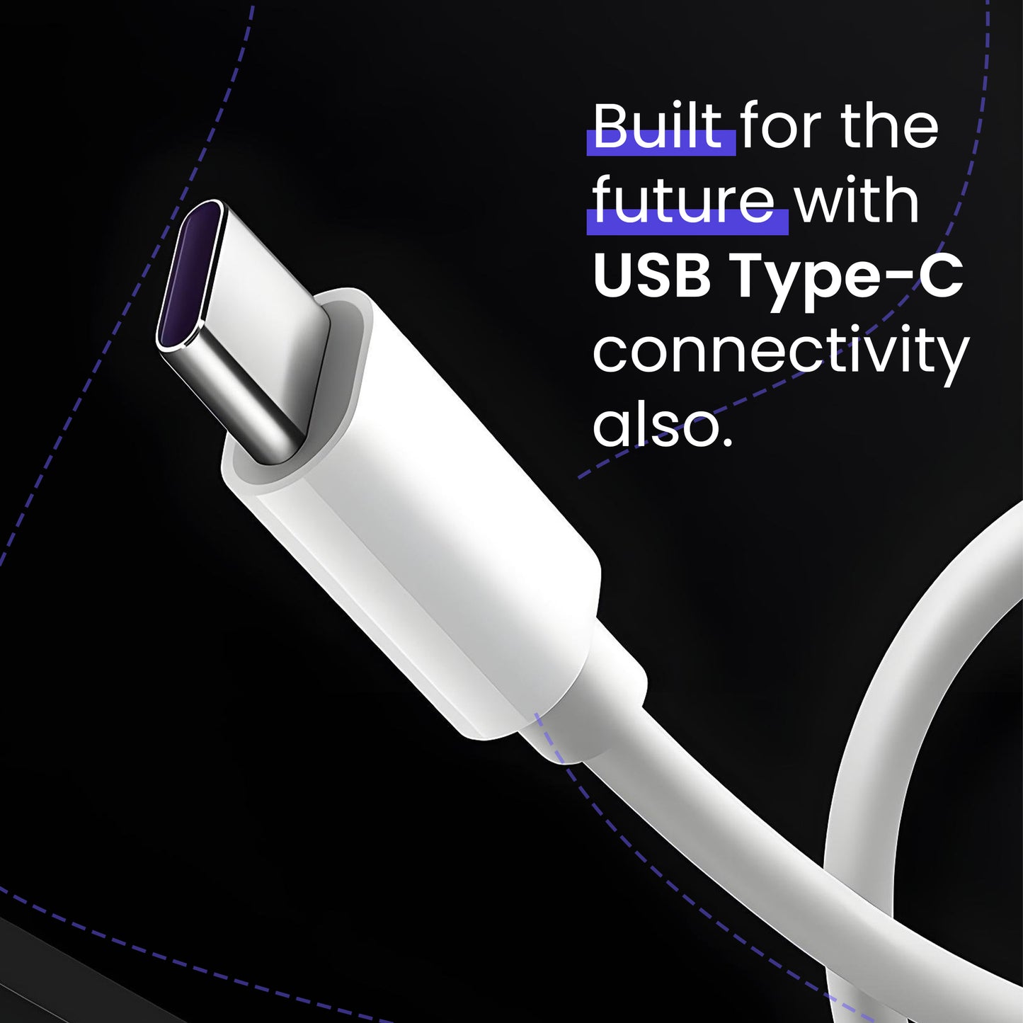 Autofy K1 Wireless Carplay Adapter & Android Auto with USB Type A & Type C Ports