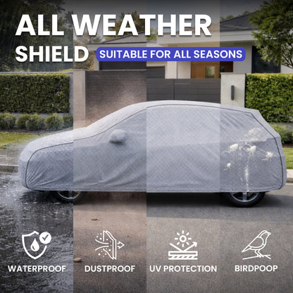 Autofy  SilverTech Car Coverfor Maruti Alto K10 / Alto 800 [Year 2018 Onwards]