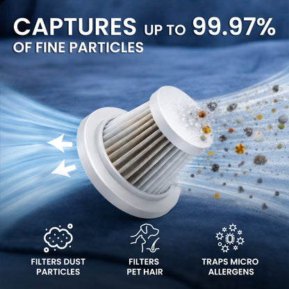 Autofy Storm 2 HEPA Filter for Vacuum Cleaner