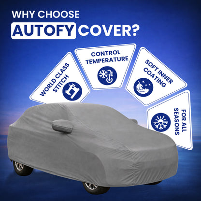 Autofy ECONO Car Body Cover for Hyundai Venue [Year 2020 Onwards]