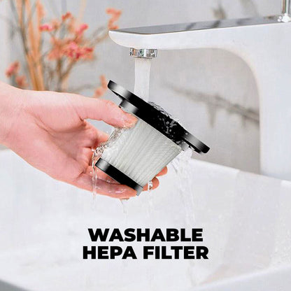 Autofy DUSTO Wet & Dry Car Vacuum Cleaner with Copper Coil Motor