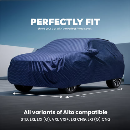 Autofy RINO Car Cover & Car Perfume for Nissan Magnite [Year 2020 Onwards]