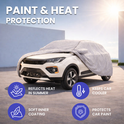 Autofy  SilverTech Car Coverfor Maruti Alto K10 / Alto 800 [Year 2018 Onwards]