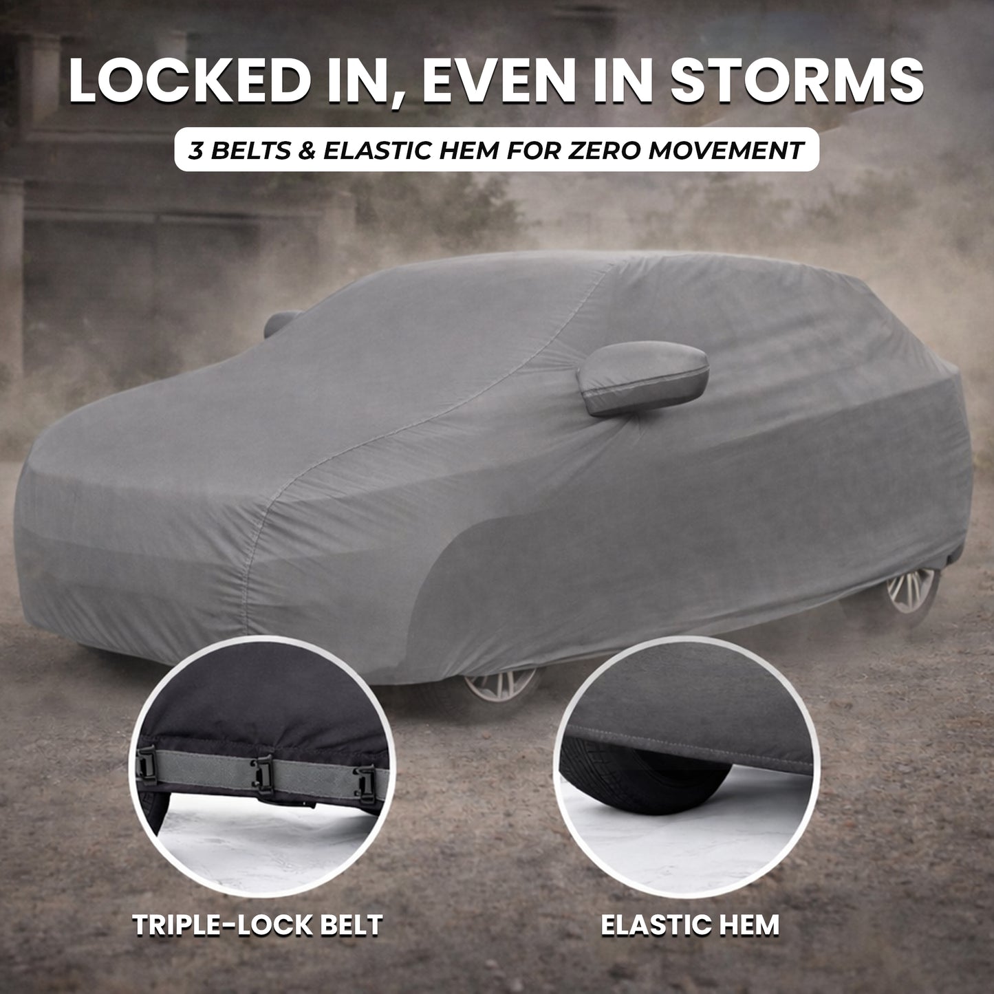 Autofy ECONO Car Body Cover for Hyundai Venue [Year 2020 Onwards]