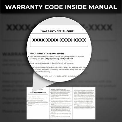 Autofy DUSTO Wet & Dry Car Vacuum Cleaner with Copper Coil Motor