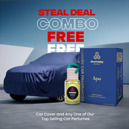 Autofy RINO Car Cover & Car Perfume for Nissan Magnite [Year 2020 Onwards]