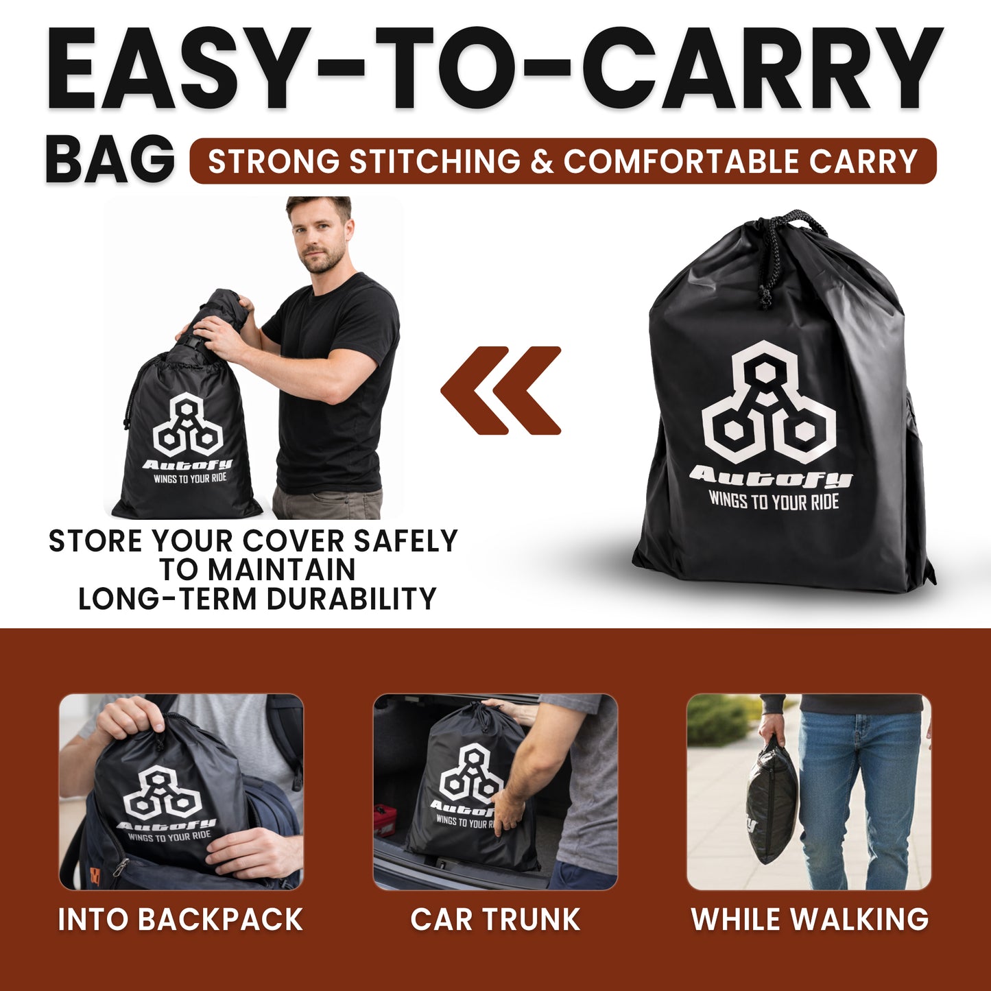 Autofy Car Cover Waterproof GLORY for Tata Nexon  [Year 2019 Onwards]