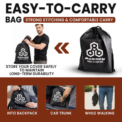 Autofy Car Cover Waterproof GLORY for Tata Nexon  [Year 2019 Onwards]