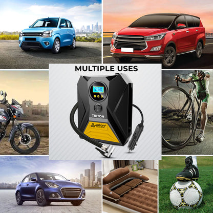 Autofy TRITON Tyre Inflator with AUTO Cut 150PSi